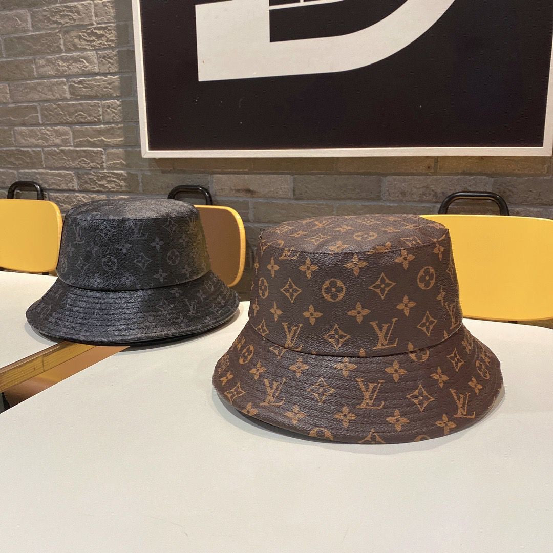 Brown LV Hats